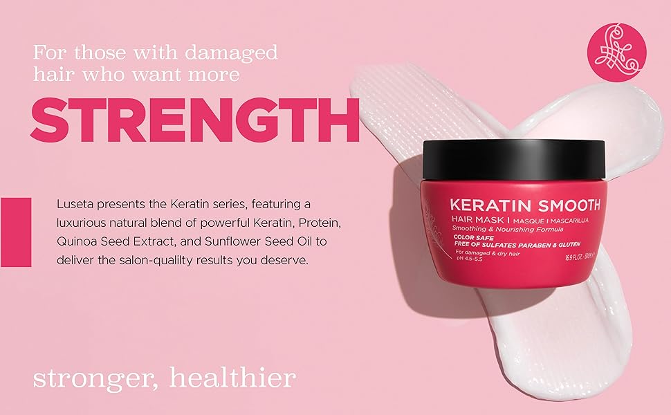 Keratin Smooth Hair Mask 2